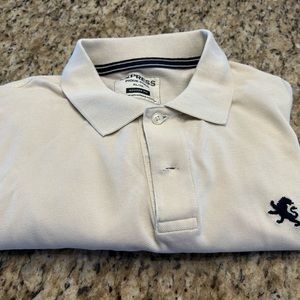 Express collared golf shirt